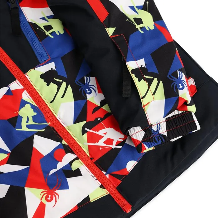 Spyder Insulated Leader Red Combo 8211 Kids