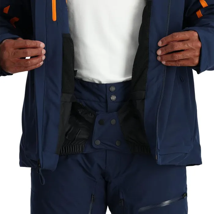 Spyder Insulated Leader True Navy 8211 Mens