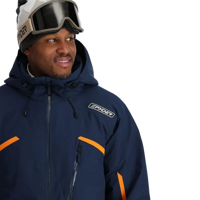 Spyder Insulated Leader True Navy 8211 Mens