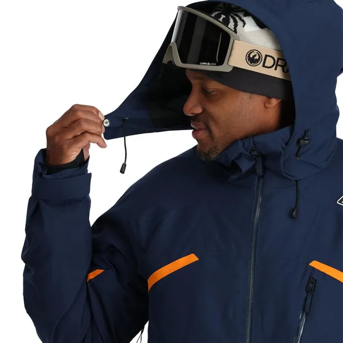 Spyder Insulated Leader True Navy 8211 Mens