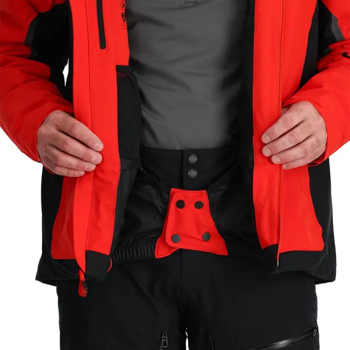 Spyder Insulated Leader Volcano 8211 Mens