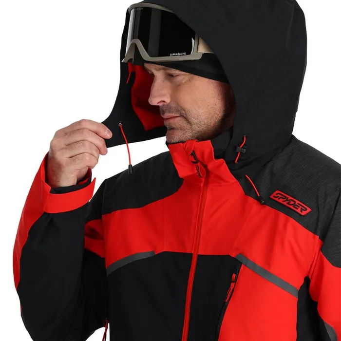 Spyder Insulated Leader Volcano 8211 Mens