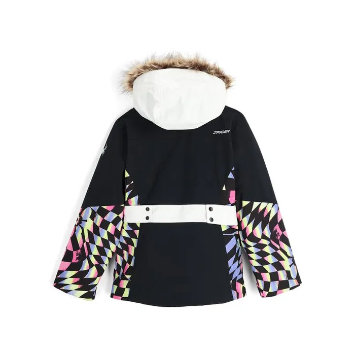 Spyder Insulated Lola Black 8211 Kids