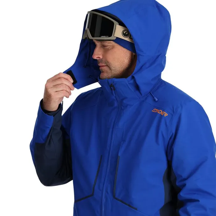 Spyder Insulated Primer Electric Blue 8211 Mens