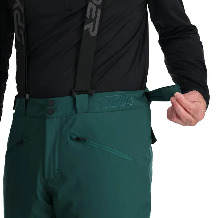 Spyder Insulated Sentinel Cypress Green 8211 Mens