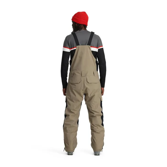 Spyder Insulated Terrain Bib Desert Taupe 8211 Mens