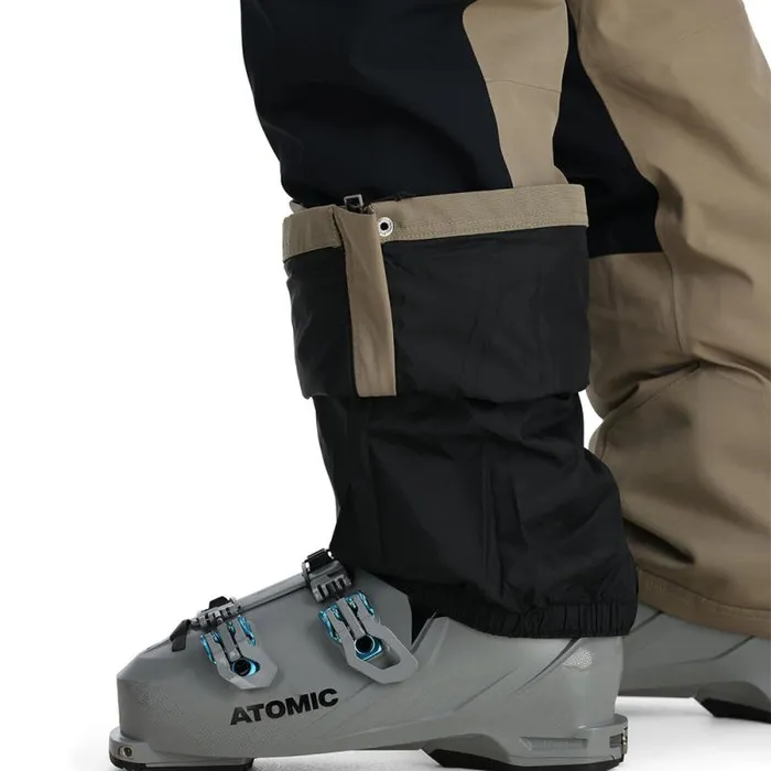 Spyder Insulated Terrain Bib Desert Taupe 8211 Mens