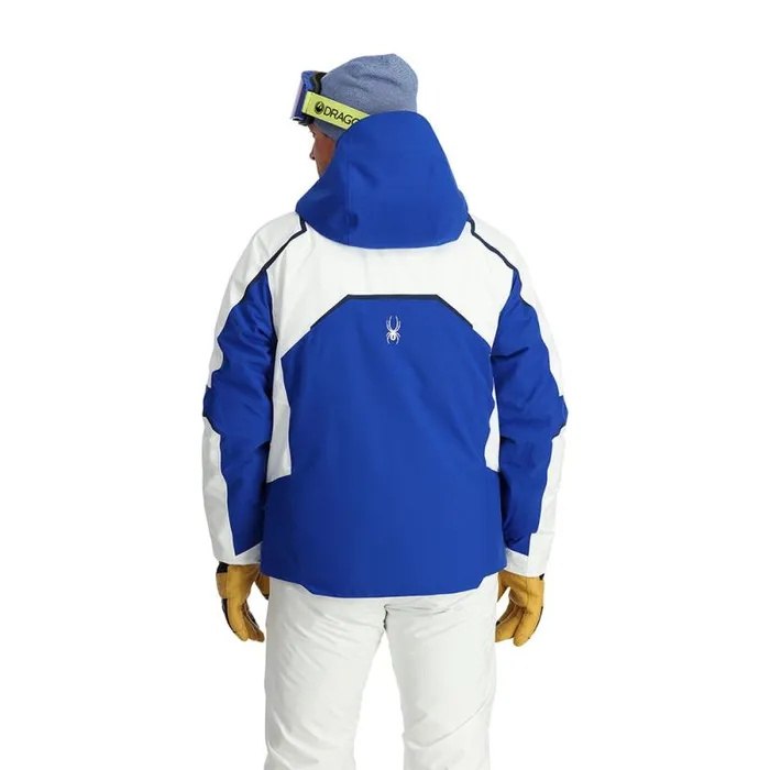 Spyder Insulated Titan Electric Blue 8211 Mens