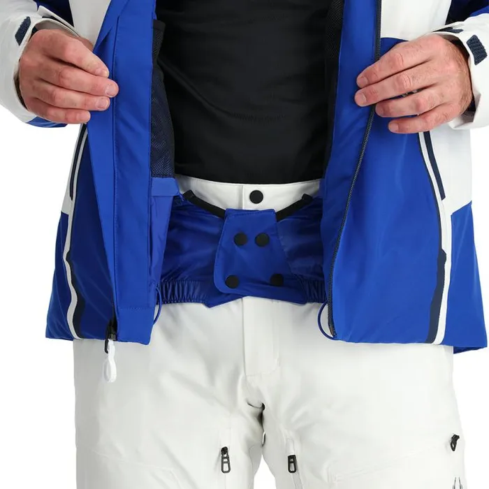 Spyder Insulated Titan Electric Blue 8211 Mens