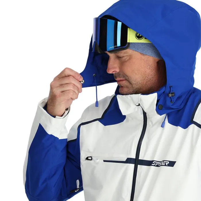 Spyder Insulated Titan Electric Blue 8211 Mens
