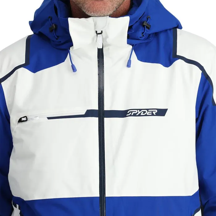 Spyder Insulated Titan Electric Blue 8211 Mens