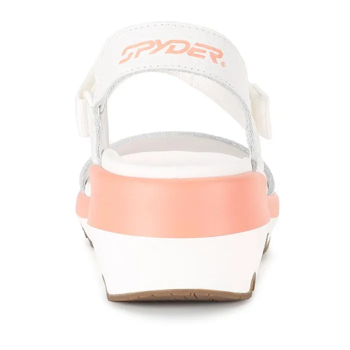 Spyder Sandals Campie White 8211 Womens