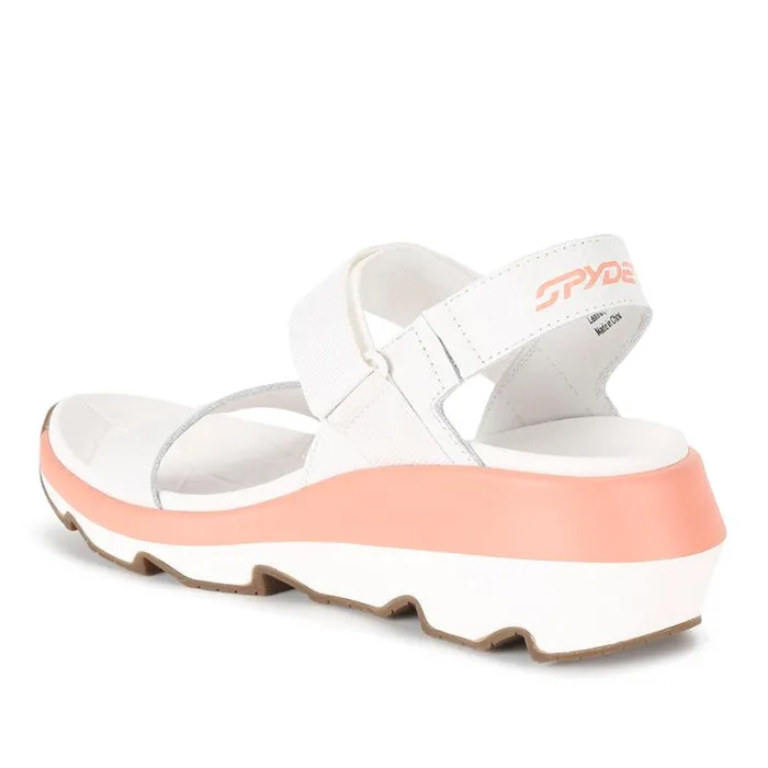 Spyder Sandals Campie White 8211 Womens
