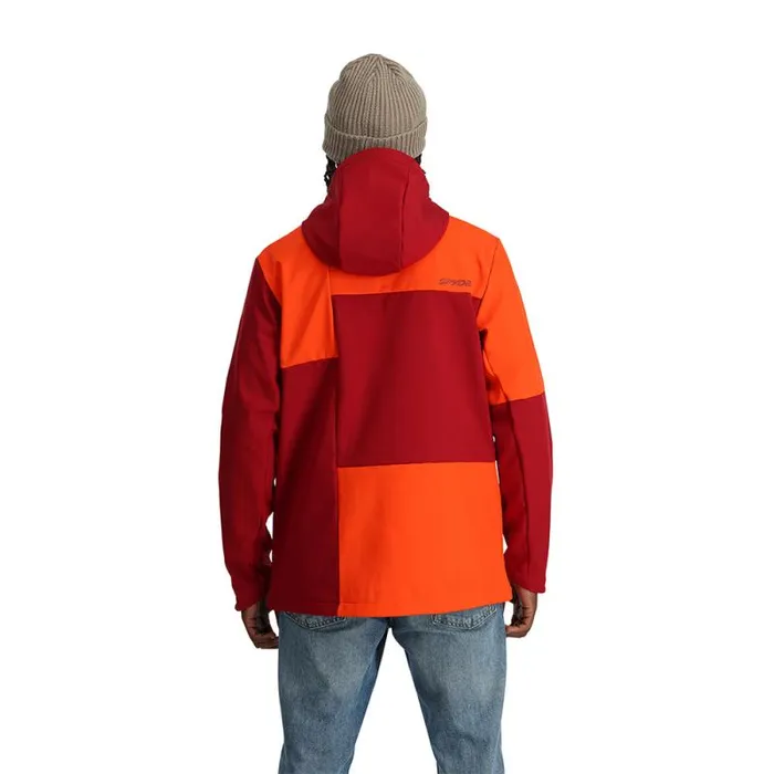 Spyder Shell Nolan Twisted Orange 8211 Mens