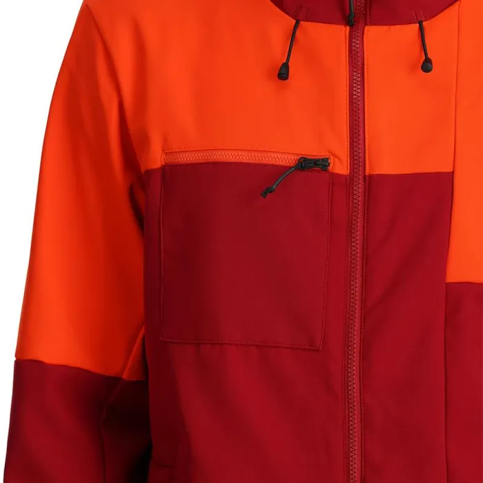 Spyder Shell Nolan Twisted Orange 8211 Mens