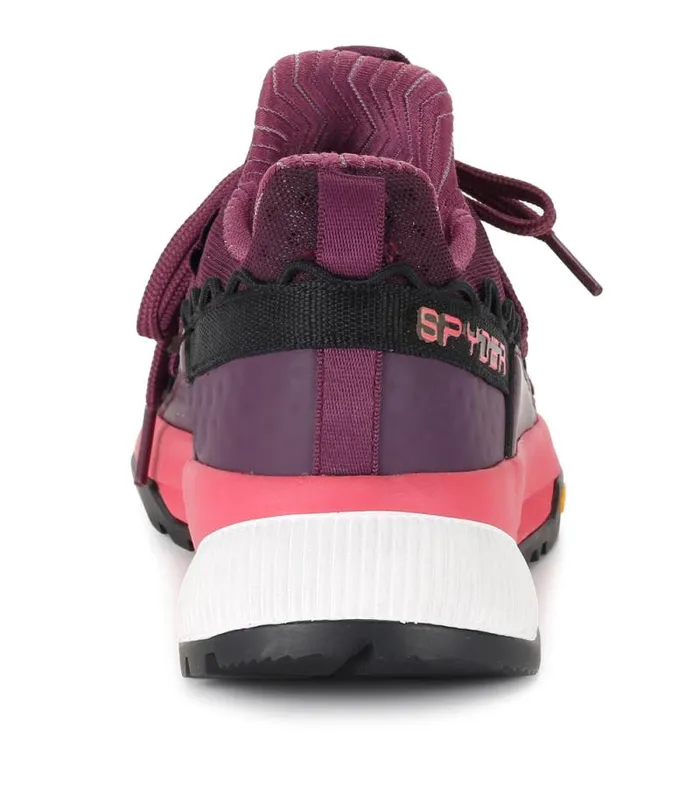 Spyder Shoes Sanford Dark Purple 8211 Womens