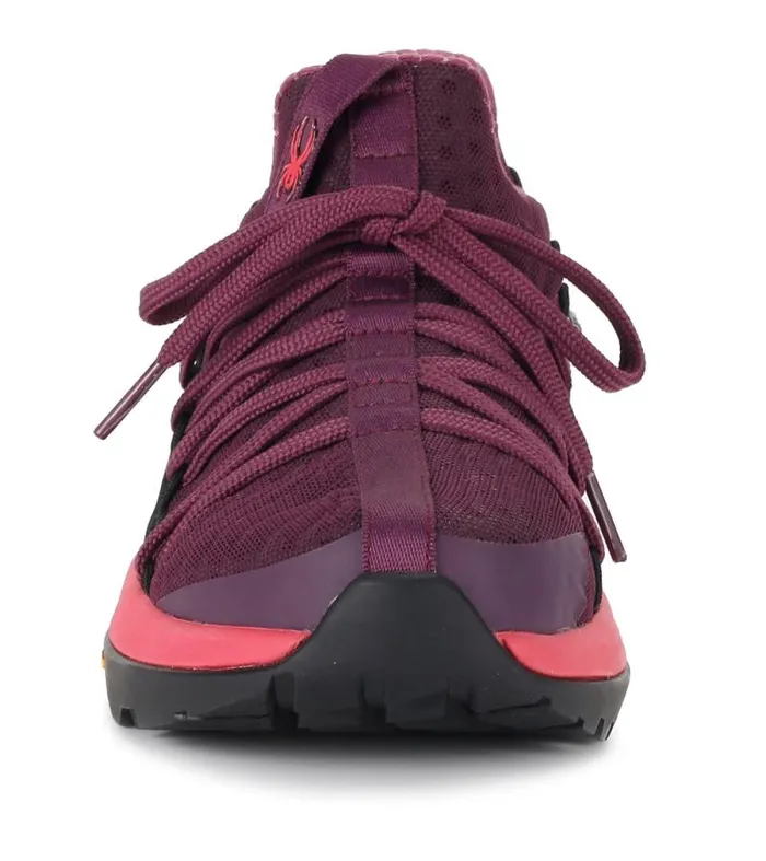 Spyder Shoes Sanford Dark Purple 8211 Womens