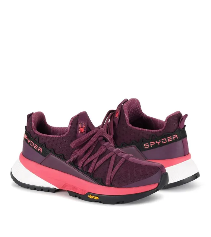 Spyder Shoes Sanford Dark Purple 8211 Womens