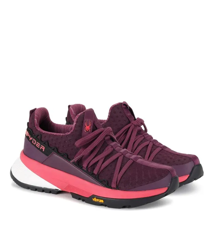 Spyder Shoes Sanford Dark Purple 8211 Womens