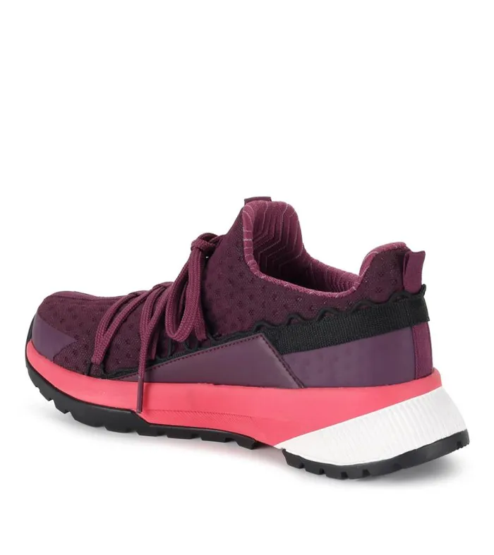 Spyder Shoes Sanford Dark Purple 8211 Womens