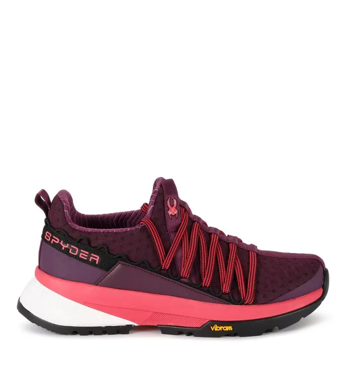 Spyder Shoes Sanford Dark Purple 8211 Womens