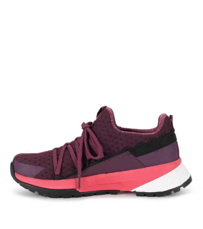 Spyder Shoes Sanford Dark Purple 8211 Womens