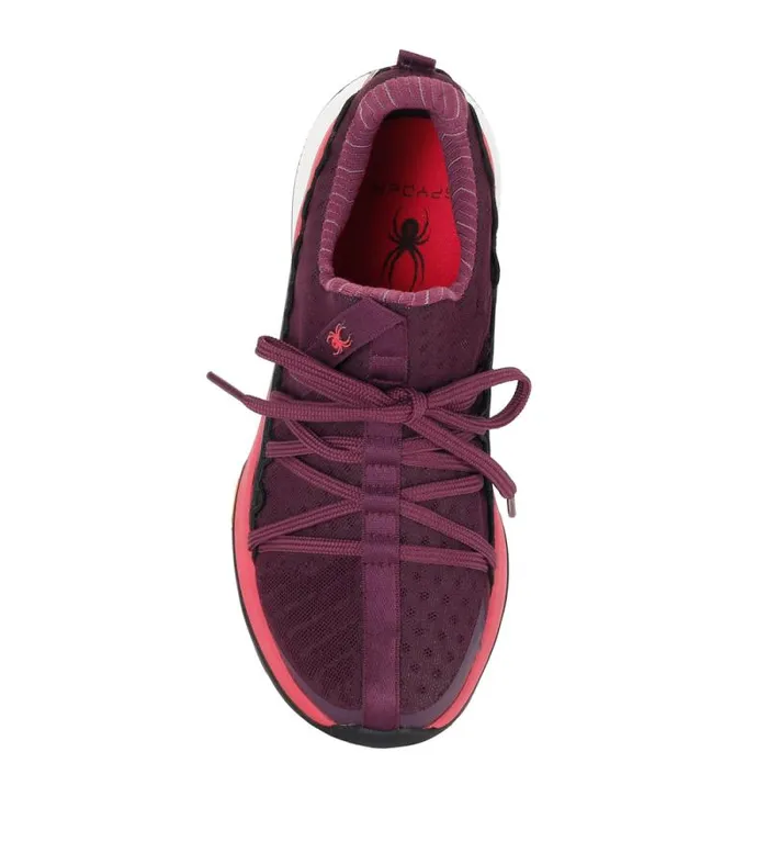 Spyder Shoes Sanford Dark Purple 8211 Womens