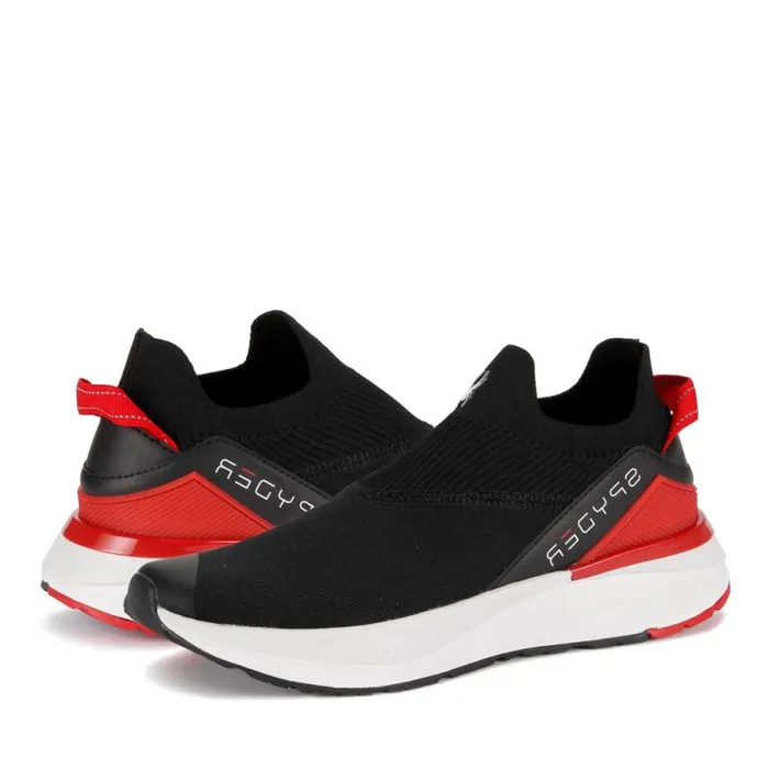 Spyder Sneakers Tanaga Blackfiery Red 8211 Womens