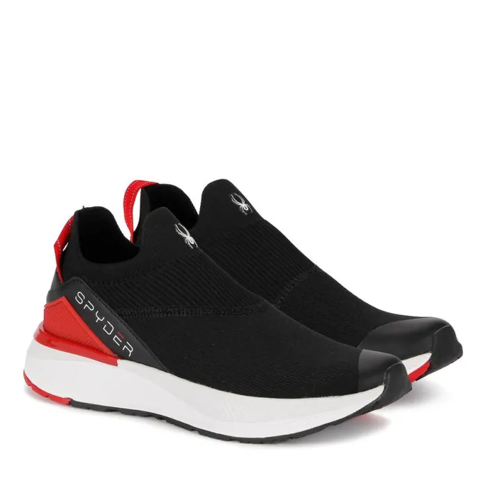 Spyder Sneakers Tanaga Blackfiery Red 8211 Womens