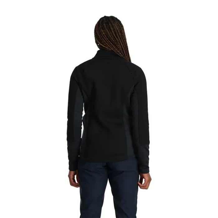 Spyder Sweaters Bandita Full Zip Black 8211 Womens