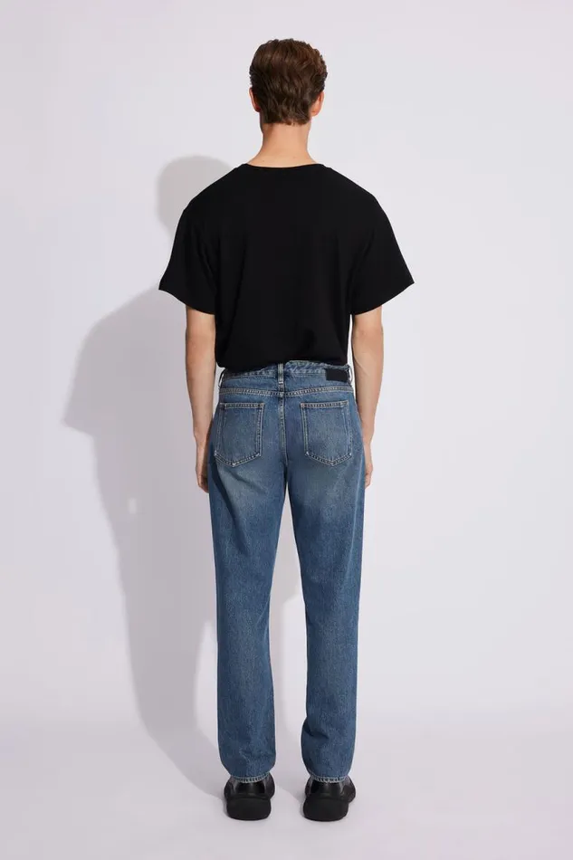 Steve 8211 Medium Scrape Blue Men Won Hundred Jeans