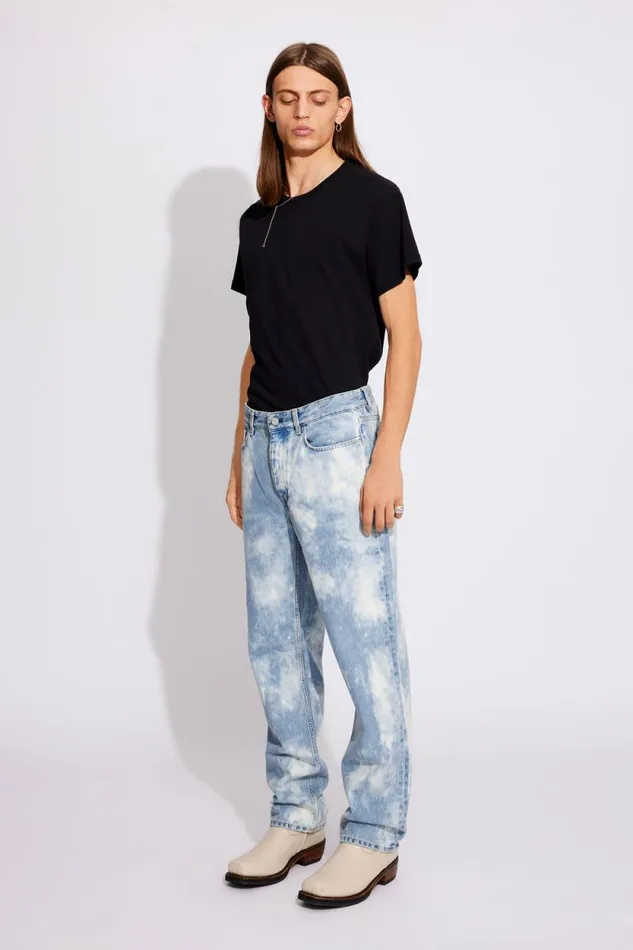 Steve Pixel Blue 8211 Pixel Blue Men Won Hundred Jeans