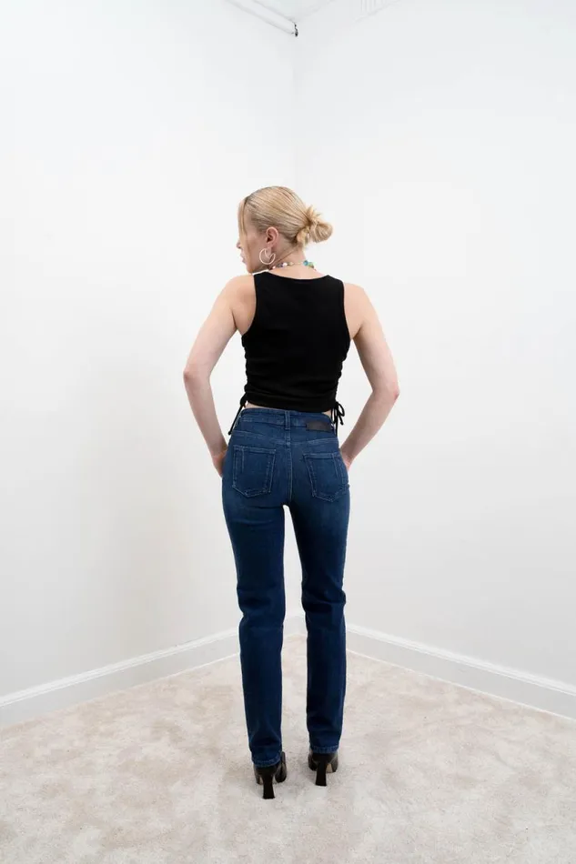 Straight 8211 Lounge Blue Two Women Won Hundred Jeans