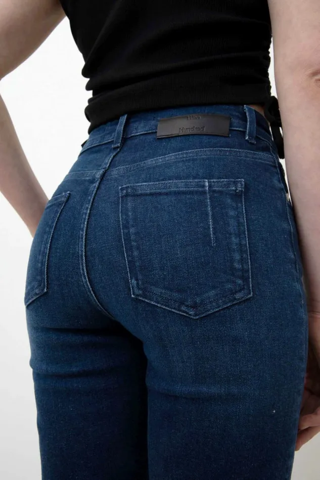 Straight 8211 Lounge Blue Two Women Won Hundred Jeans