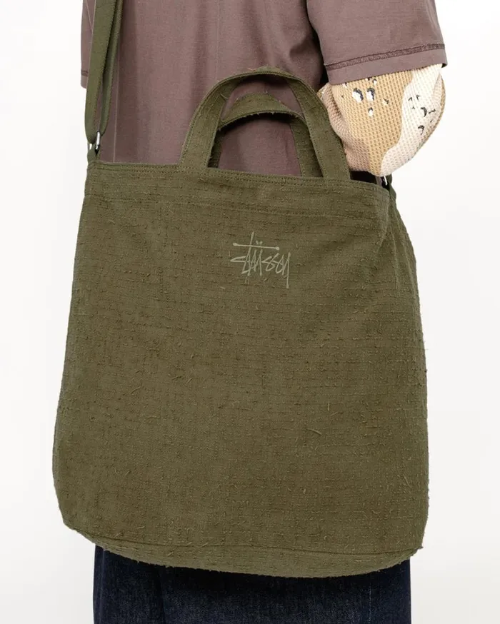 Stussy Accessories NEEDLE PUNCH CROSSBODY BAG 8211 MenWomen Stussy Accessories NEEDLE PUNCH CROSSBODY BAG 8211 MenWomen