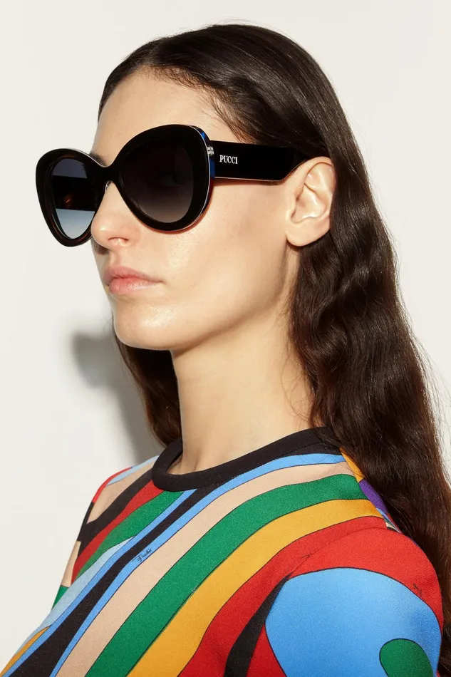 Sunglasses Women PUCCI Butterfly Sunglasses