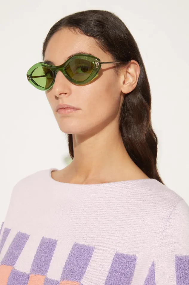Sunglasses Women PUCCI Geometric Sunglasses