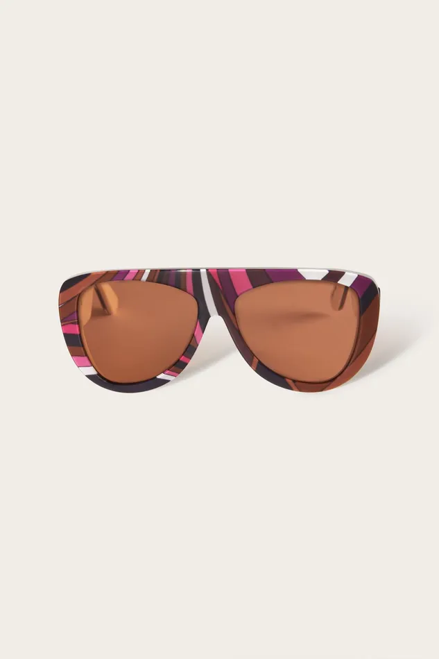 Sunglasses Women PUCCI IridePrint Sunglasses