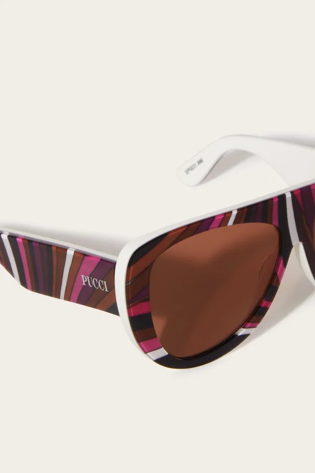 Sunglasses Women PUCCI IridePrint Sunglasses