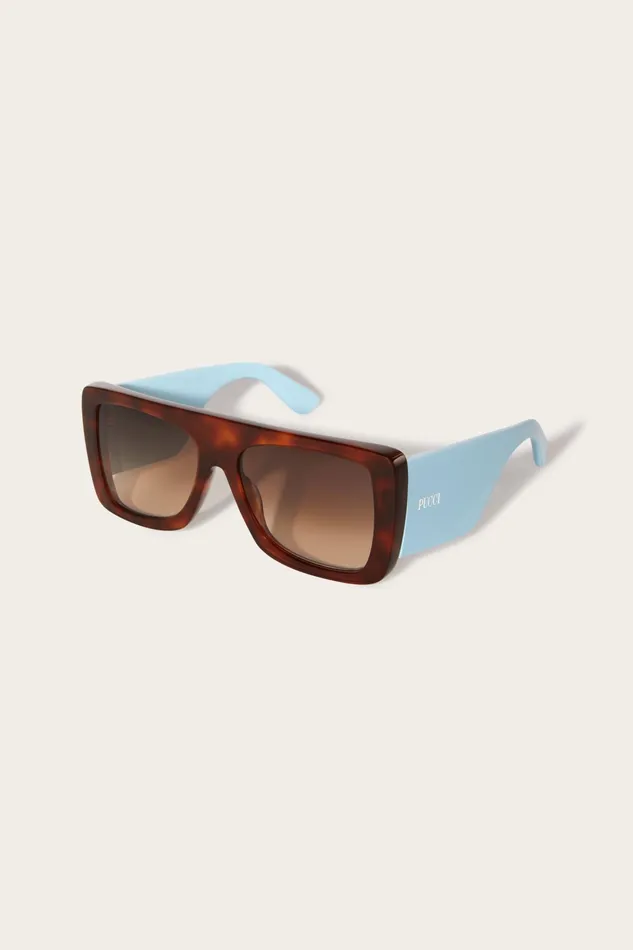 Sunglasses Women PUCCI Rectangle Sunglasses