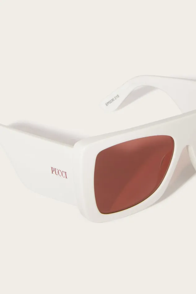 Sunglasses Women PUCCI Rectangle Sunglasses