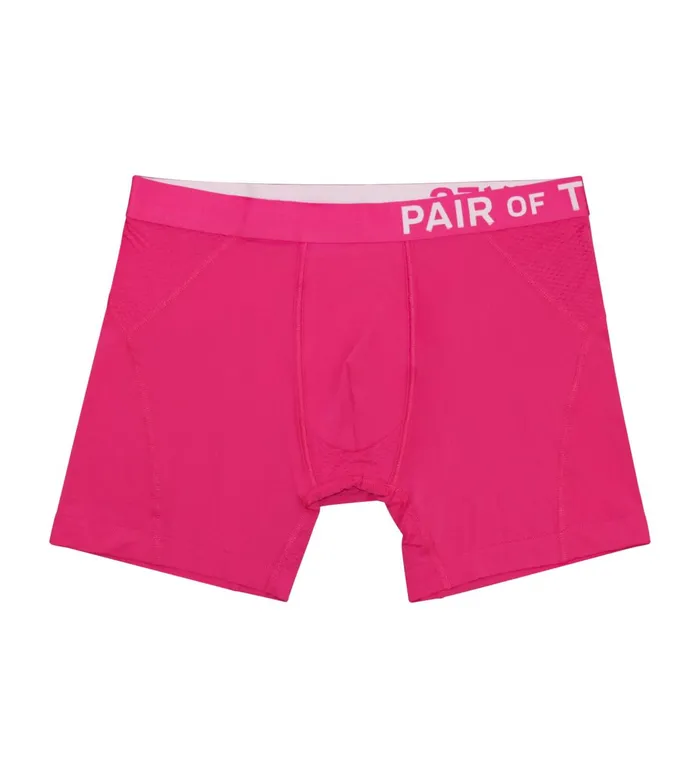 Supercool Boxer Briefs Black Pink Underwear 2 Pack Men Pair Of Thieves Boxer Briefs