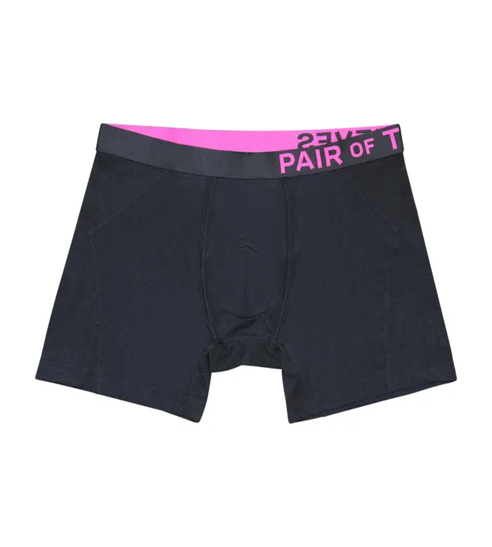 Supercool Boxer Briefs Black Pink Underwear 2 Pack Men Pair Of Thieves Boxer Briefs