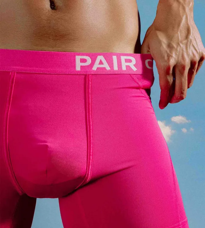 Supercool Boxer Briefs Black Pink Underwear 2 Pack Men Pair Of Thieves Boxer Briefs