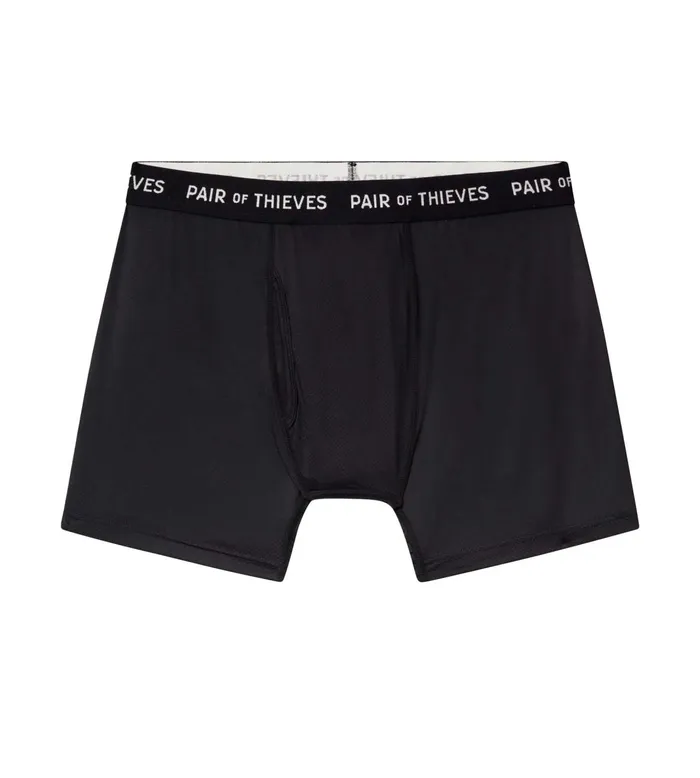 Superfit Boxer Briefs Black Underwear 2 Pack 1021860001 Men Pair Of Thieves Boxer Briefs