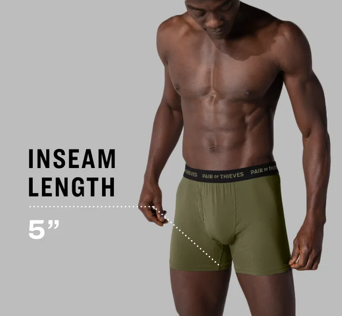 Superfit Boxer Briefs Black Underwear 2 Pack 1021860001 Men Pair Of Thieves Boxer Briefs