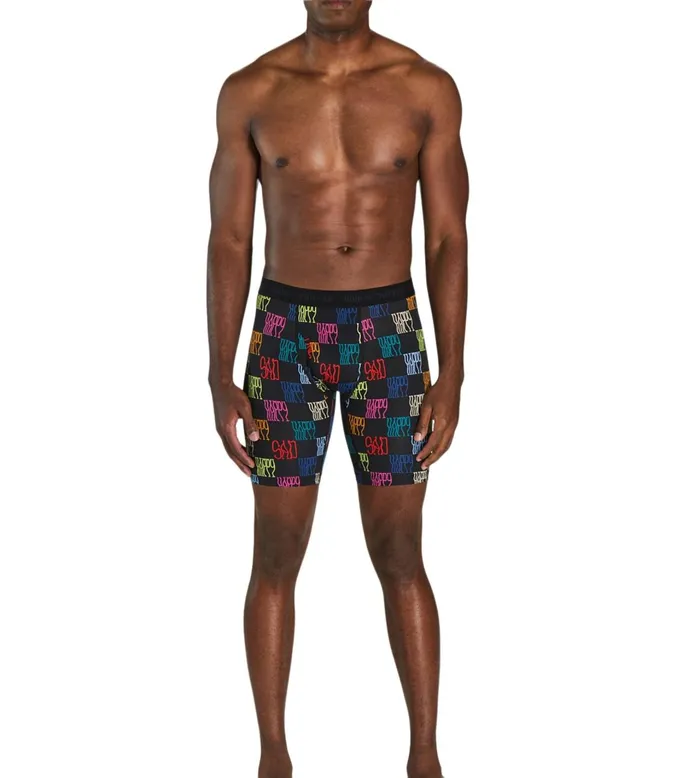 Superfit Long Boxer Briefs Black Navy Underwear 2 Pack Men Pair Of Thieves Long Boxer Briefs Superfit Long Boxer Briefs Black Navy Underwear 2 Pack Men Pair Of Thieves Long Boxer Briefs