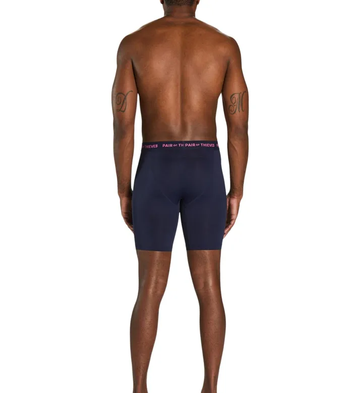 Superfit Long Boxer Briefs Black Navy Underwear 2 Pack Men Pair Of Thieves Long Boxer Briefs Superfit Long Boxer Briefs Black Navy Underwear 2 Pack Men Pair Of Thieves Long Boxer Briefs
