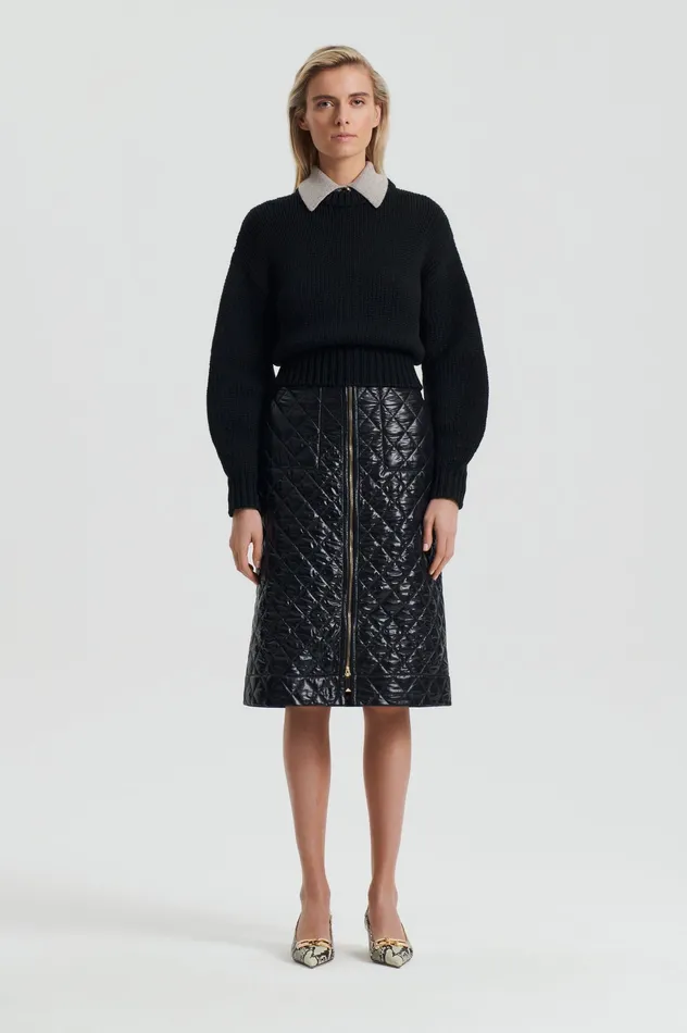 Sweaters COCOON SWEATER BLACK Scanlan Theodore Women