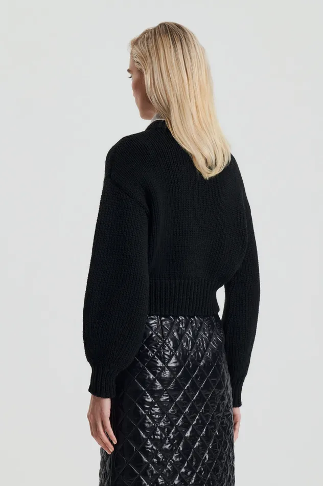 Sweaters COCOON SWEATER BLACK Scanlan Theodore Women Sweaters COCOON SWEATER BLACK Scanlan Theodore Women